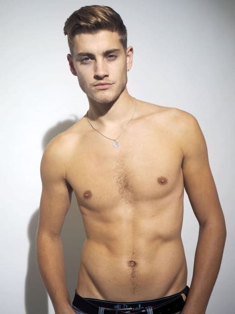 Select Models Men F/W 2017 Polaroids/Por...