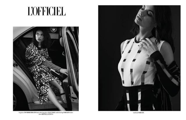 Jet Zandbergen by Christopher Puttins — L'Officiel Azerbaijan