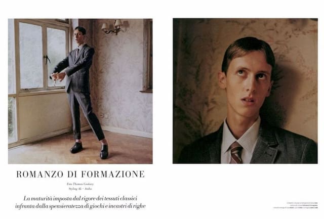 ROMANZO DI FORMAZIONE — L'Officiel Hommes Italia