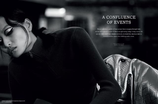 A Confluence of Events — Mojeh Magazine