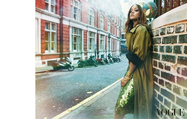 Vogue Arabia X Rihanna — Vogue Arabia
