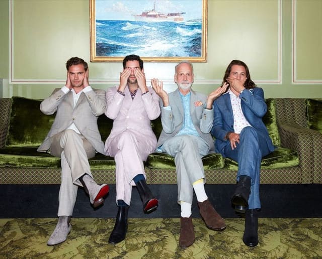 Fine and Dandy — W Magazine