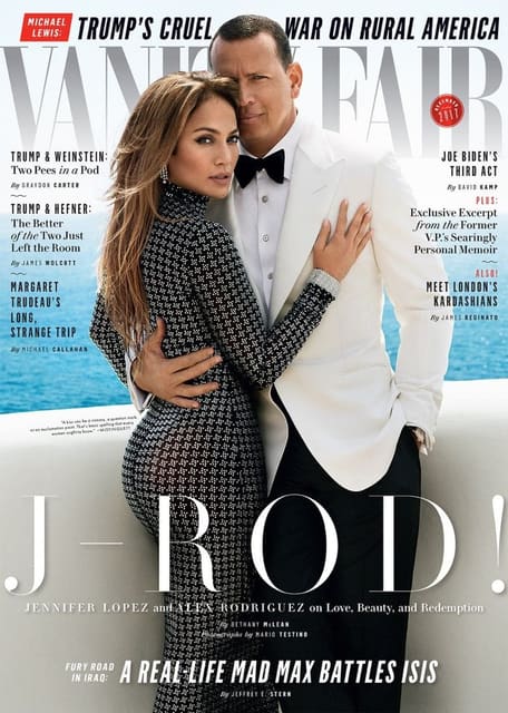 Vanity Fair U.S. December 2017 Cover — Vanity Fair U.S.