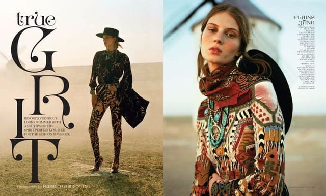 True Grit — Marie Claire U.S.