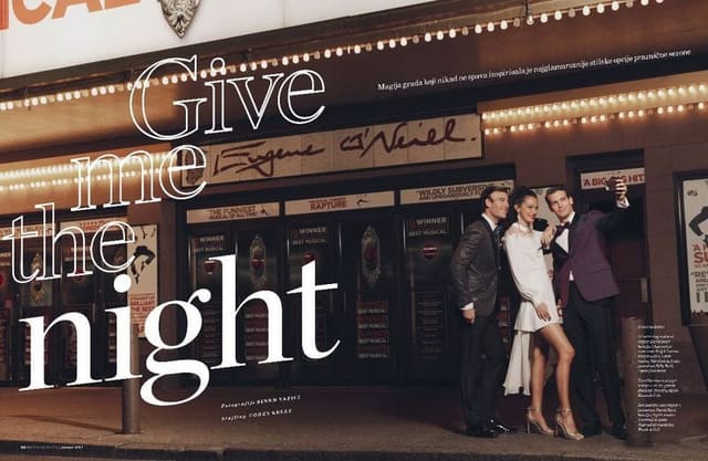 Give Me The Night — Men's Health Serbia