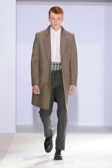Christian Lacroix Men F/W 12 Show — Lacroix