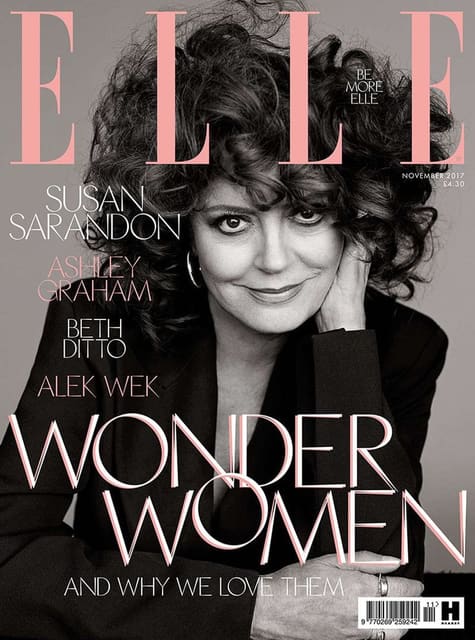 Elle U.K. November 2017 Covers — Elle UK