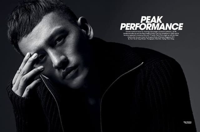 Peak Performance — Men's Folio Singapore