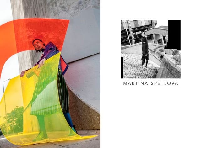Martina Spetlova S/S 17 Campaign