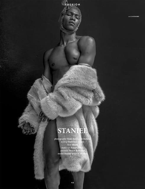 Staniel for Stark Magazine — Stark Magazine