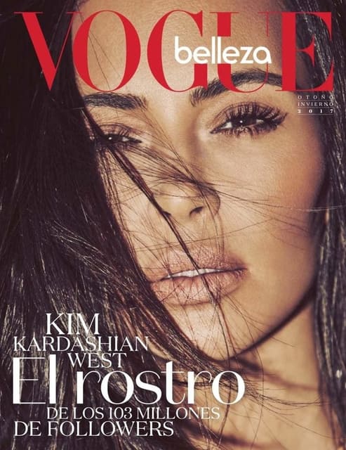 Vogue Mexico Belleza Fall/Winter 2017 Co... — Vogue Mexico