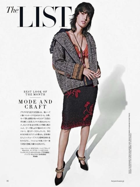 The LIST — Harper's Bazaar Japan