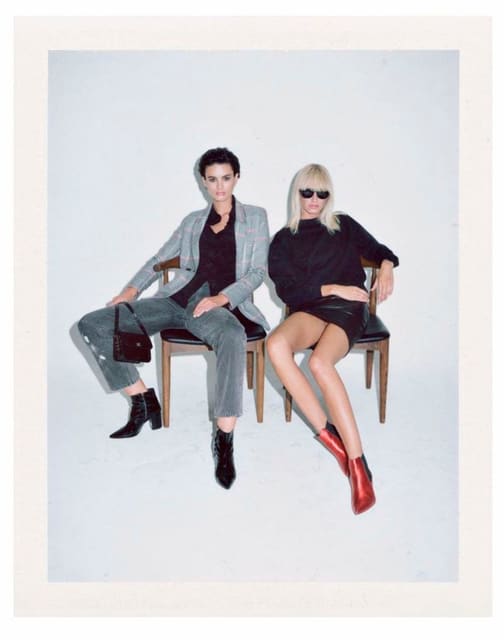 Anine Bing Fall 2017 - "Polaroids" — Anine Bing