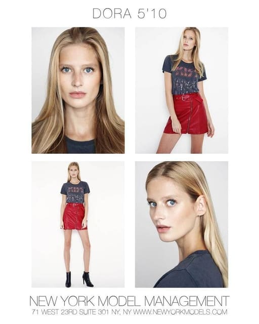 New York Models F/W 2017 Polaroids/Portr...