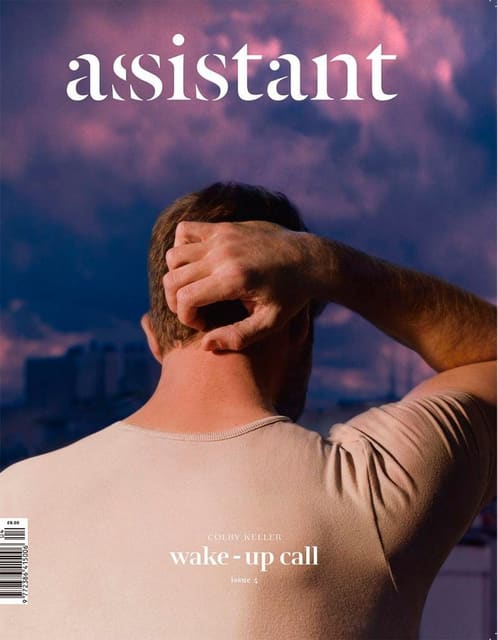Assistant Magazine Winter 2016 Cover with Colby Keller — Assistant Magazine
