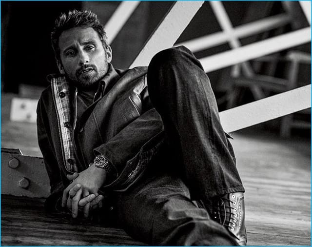 Matthias Schoenaerts: A New kind of Casu... — Esquire The Big Black Book