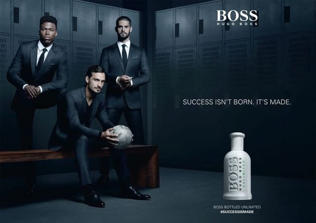 Boss Bottled Campaign 2016 — BOSS