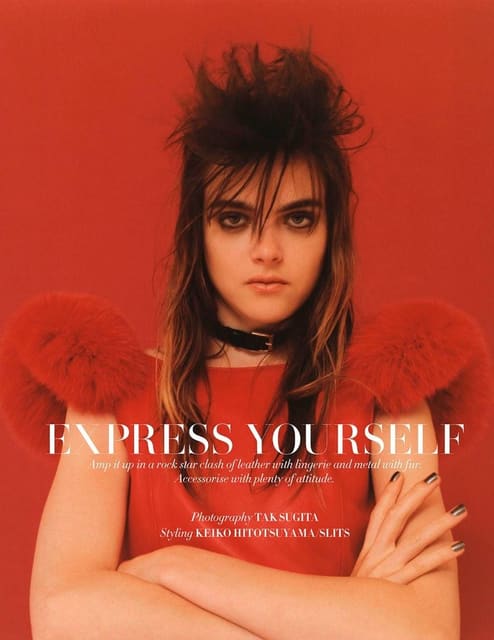 Express yourself — L'Officiel Malaysia
