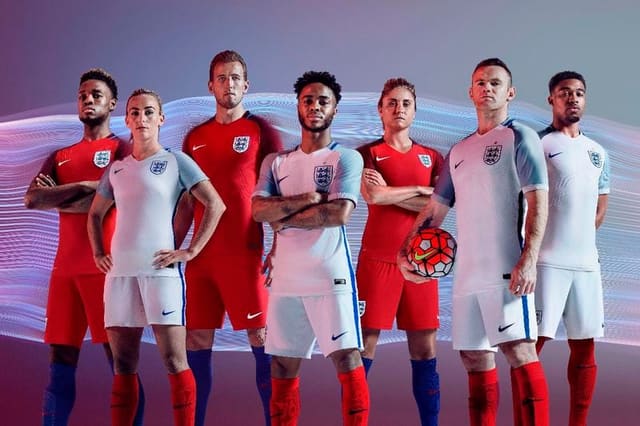 NIKE - ENGLAND SOCCER — Nike
