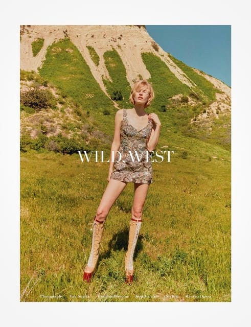 Wild, west — Manifesto Magazine