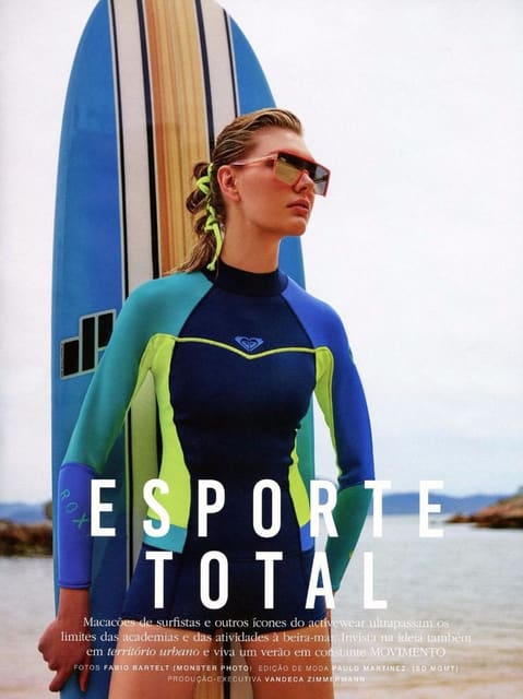 Esporte Total — Marie Claire Brazil