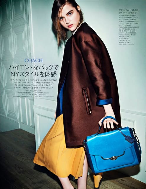 Coach — Elle Japan