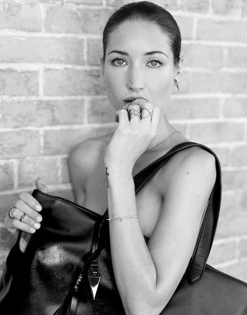 Tumi x Eva Feheren F/W 17 Campaign — Tumi