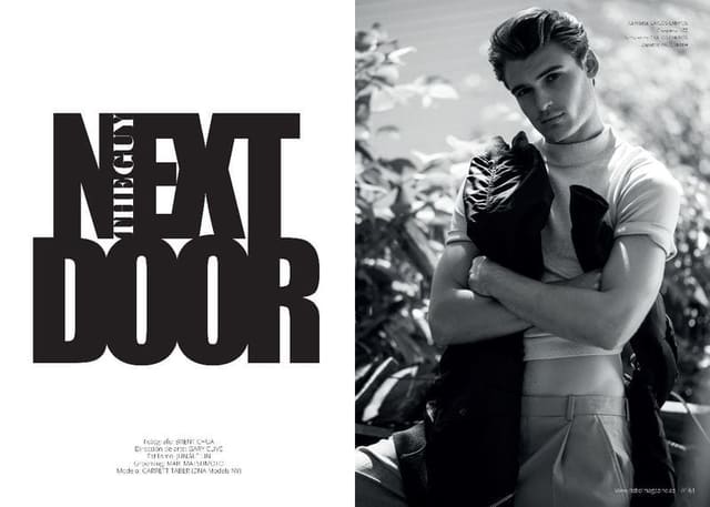 Garrett Taber — 3