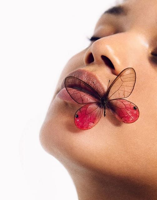 Flight of a Kiss — Narcisse Magazine