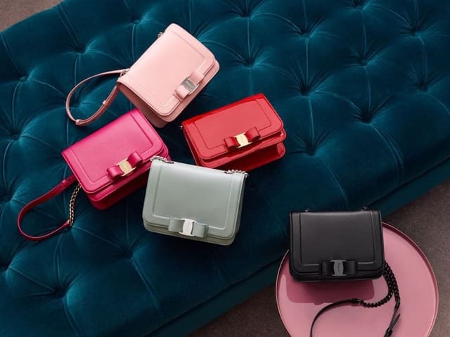 The Vara Rainbow Bag Collection — Ferragamo