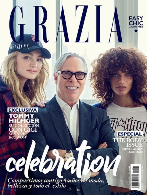 Grazia Mexico October 2017 Cover — Grazia Mexico