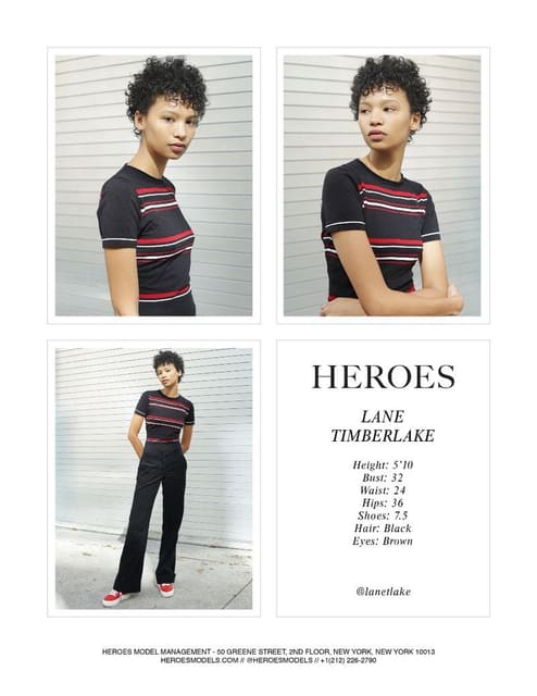 HEROES NEW YORK WOMEN 2017 Polaroids/Por...