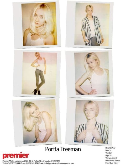 Polaroids Portia Freeman January 2012