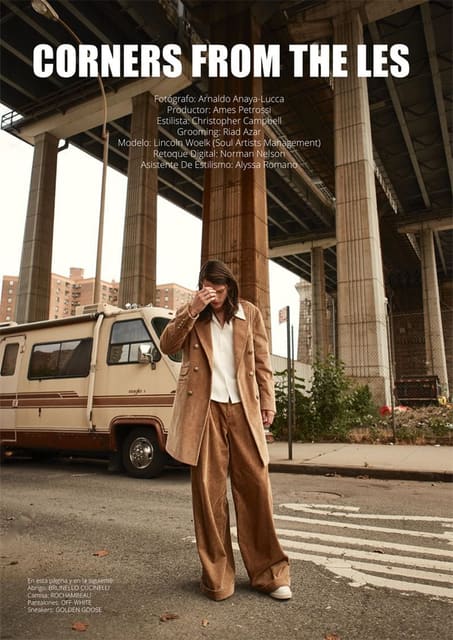 Corners from the LES — Risbel Magazine