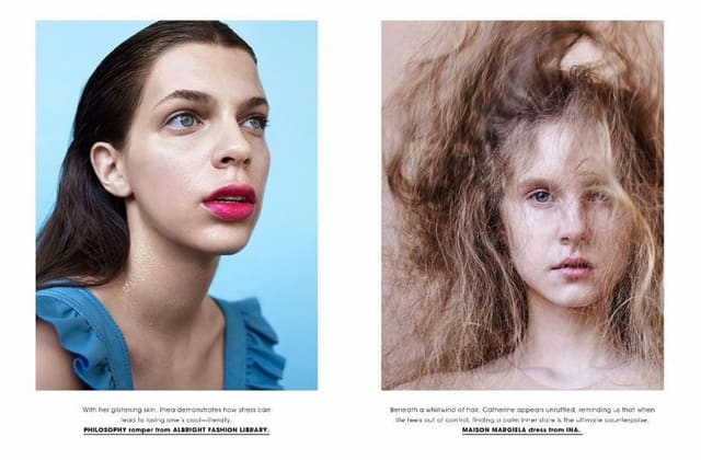 Current Mood for Szine Magazine