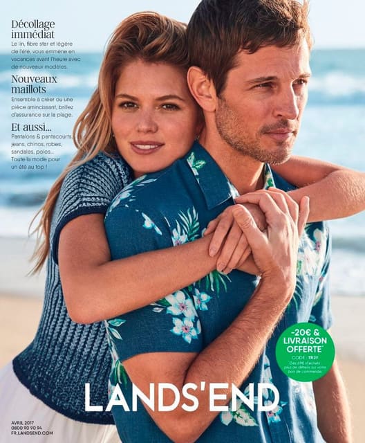 Lands'End Spring 2017 — Lands' End