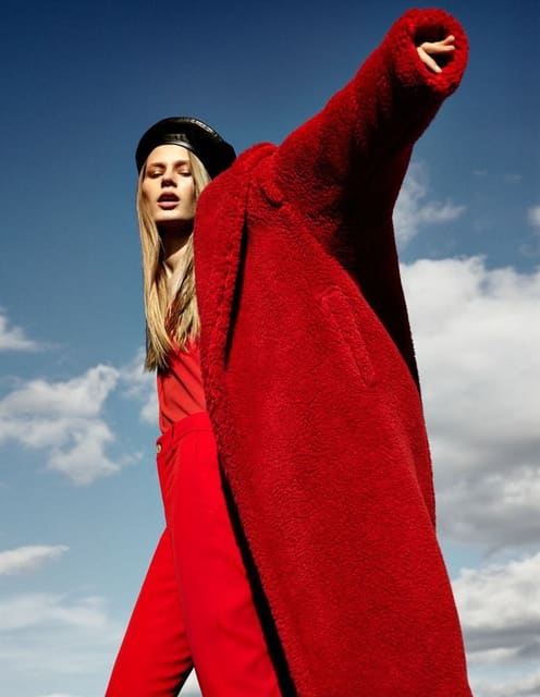 Crimson Tide — Harper's Bazaar Romania