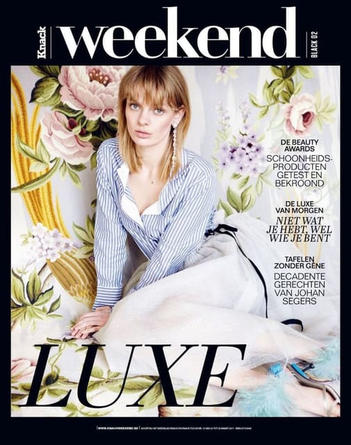Weekend Knack Spring/Summer 2017 Cover — Knack Weekend
