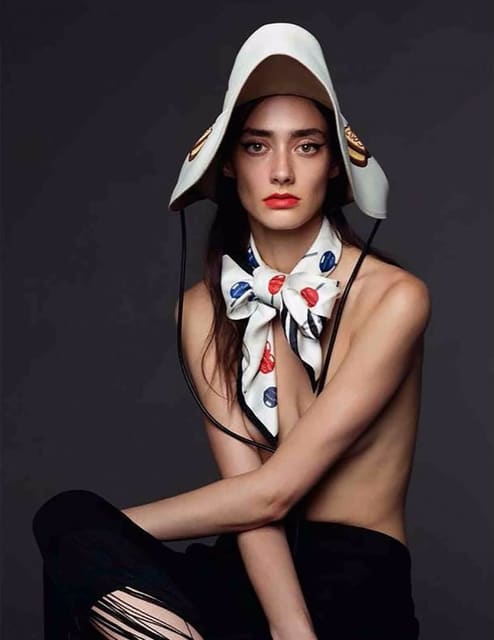 Amanda by Satoshi Saikusa — Vogue España