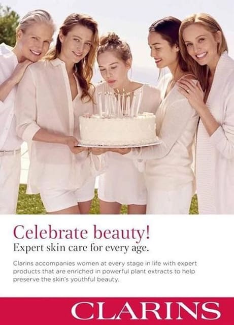 Clarins 2017 — Clarins