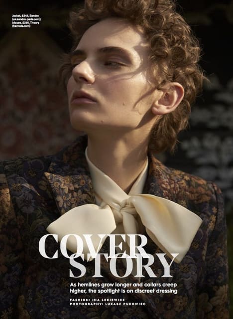 Cover Story — Stylist Magazine UK