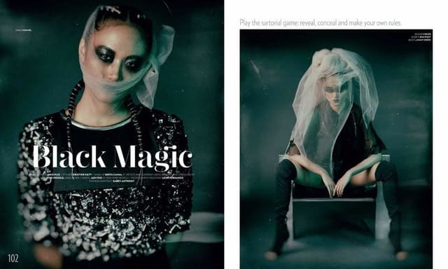 Black Magic — Prestige Magazine Asia