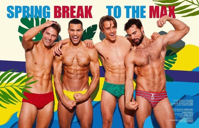 Spring Break To The Max — Man of Metropolis