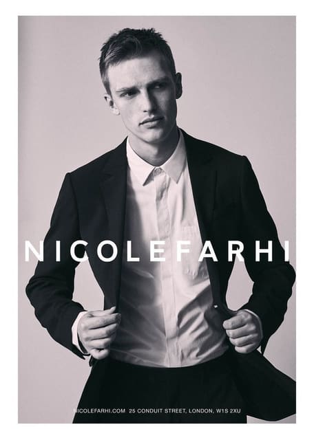 Nicole Farhi Mens S/S 17 — Nicole Farhi