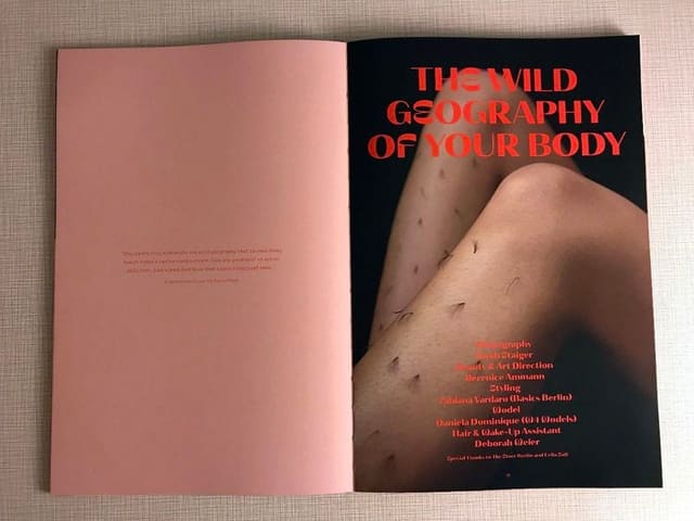 The wild geography of your body — OE Magazine
