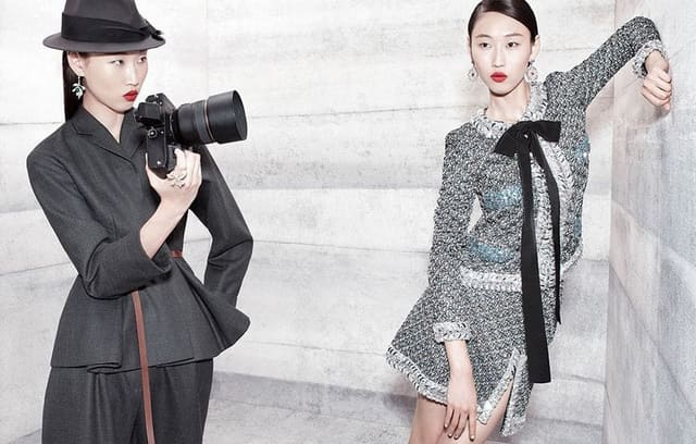 Through the lens — Harper's Bazaar China