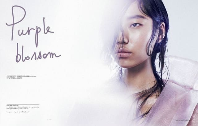 PURPLE BLOSSOM — Mia Le Journal