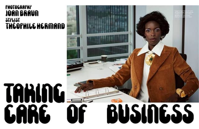 Taking care of business — On The Rocks Magazine