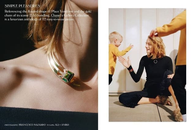 Chanel: Simple Pleasures — On The Rocks Magazine
