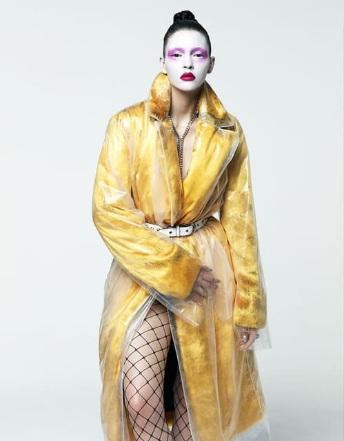 New Geisha — Grazia Italy